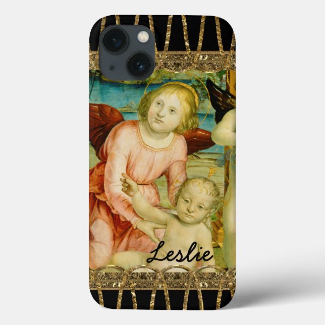 Bewundert Christ Child Schönes Monogramm  Case-Mate iPhone Hülle (Rückseite)