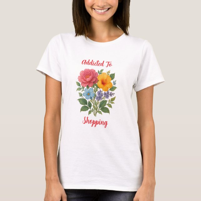 Bewundert die Blume Frauen T - Shirt (Vorderseite)