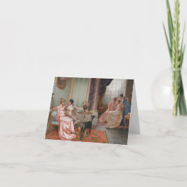 Bewunderung Dankeskarte