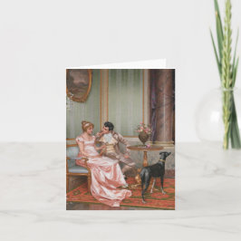 Bewunderung Dankeskarte