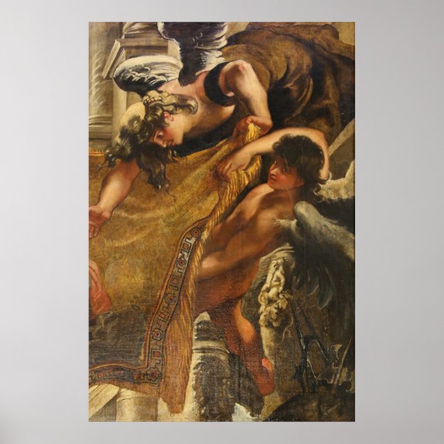 Bewunderung der Dreifaltigkeit Poster (Vorne)