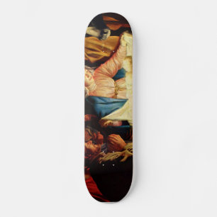 Bewunderung der Hirten - Honthorst Skateboard