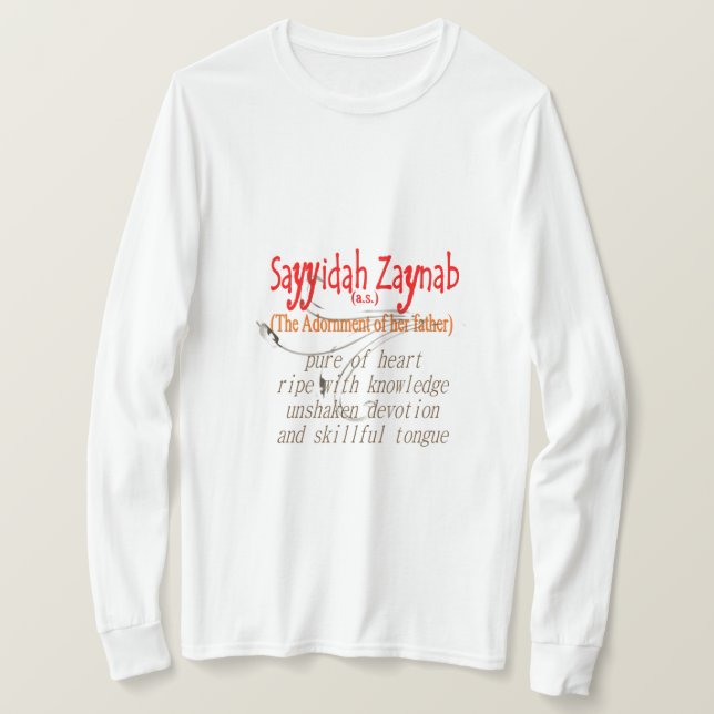 Bewunderung ihres Vaters T-Shirt (Design vorne)