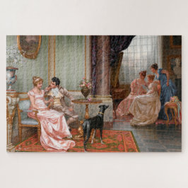 Bewunderung von Vittorio Reggianini Puzzle