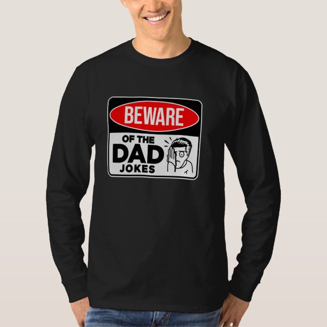 BEWUSST, DASS DER VATER KOCHT. Cringe Cringy Boome T-Shirt (Vorderseite)
