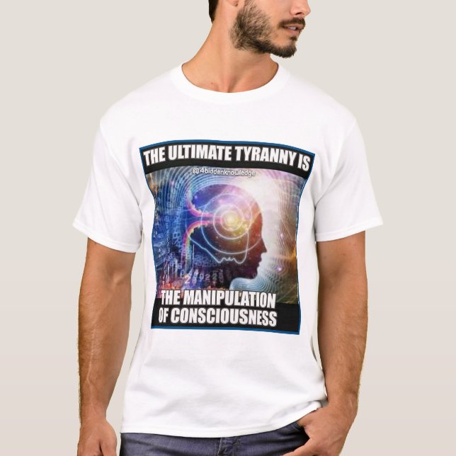 Bewusstsein 4biddenknowledge T - Shirt (Vorderseite)