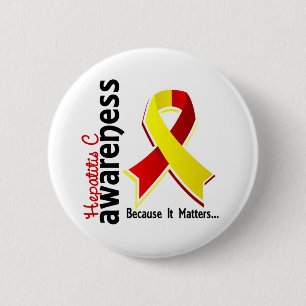 Bewusstsein 5 der Hepatitis-C Button