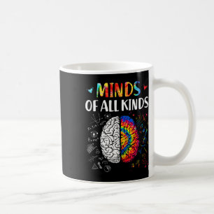 Bewusstsein aller Arten von Autismus in der Neurov Kaffeetasse