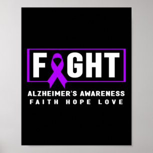 Bewusstsein - Alzheimer kämpft Heimer's Bewusstsei Poster