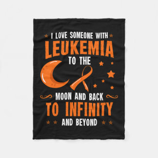 Bewusstsein Blutkrebs Knochenmark Geschenk Idee Fleecedecke