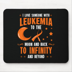 Bewusstsein Blutkrebs Knochenmark Geschenk Idee Mousepad