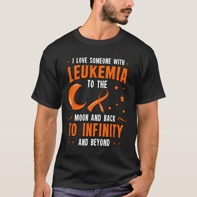 Bewusstsein Blutkrebs Knochenmark Geschenk Idee T-Shirt (Vorderseite)