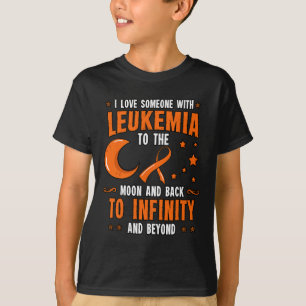 Bewusstsein Blutkrebs Knochenmark Geschenk Idee T-Shirt