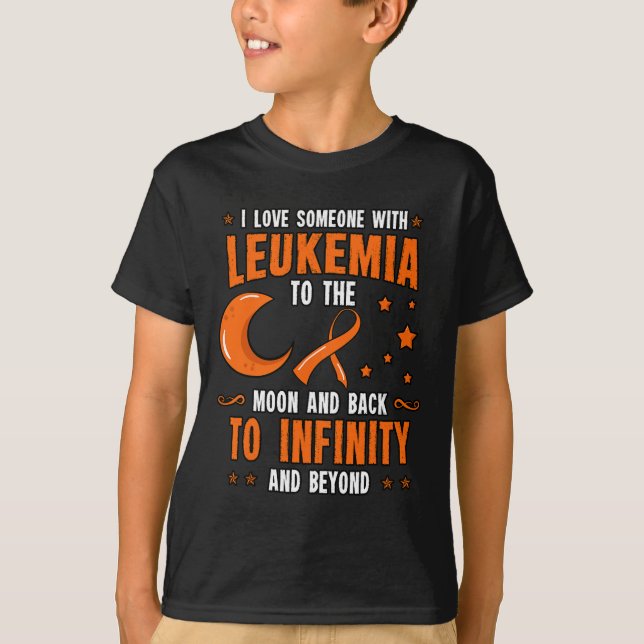 Bewusstsein Blutkrebs Knochenmark Geschenk Idee T-Shirt (Vorderseite)