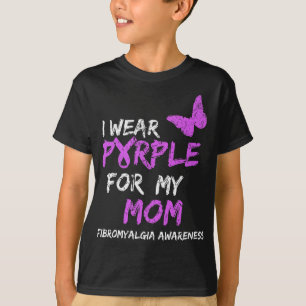 Bewusstsein, das ich für meine Mama Lila trage 4 T-Shirt