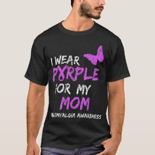 Bewusstsein, das ich für meine Mama Lila trage 4 T-Shirt