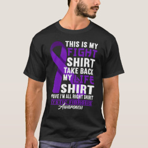 Bewusstsein, dass ich Squad Figh I Cystic Fibrose  T-Shirt