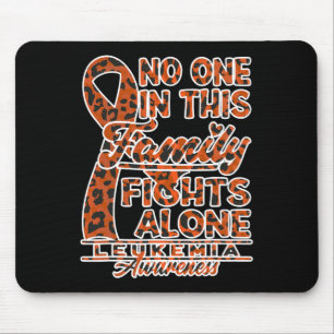 Bewusstsein, dass niemand in dieser Familie kämpft Mousepad
