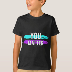 Bewusstsein, dass Sie ein Problem Design Geschenk  T-Shirt