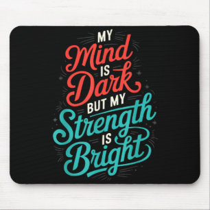 Bewusstsein Depression Angst Geistesgesundheit Mousepad