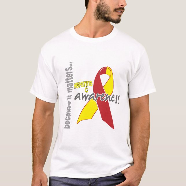 Bewusstsein der Hepatitis-C T-Shirt (Vorderseite)