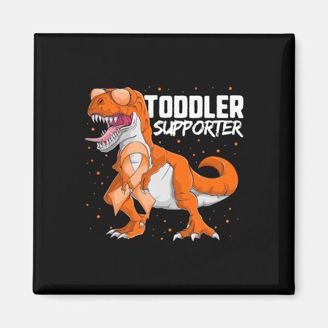 Bewusstsein Dinosaurier Magnet (Vorne)