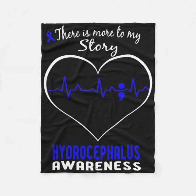 Bewusstsein - es gibt mehr zu meiner Geschichte Fleecedecke (Vorderseite)