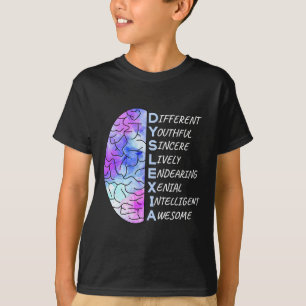 Bewusstsein Farben Kunst Gehirn Lehrer Therapeut T-Shirt