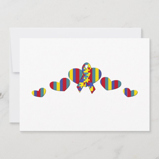 Bewusstsein für Autismus (Vorderseite)