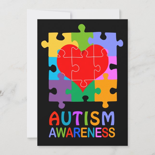 Bewusstsein für Autismus (Vorderseite)