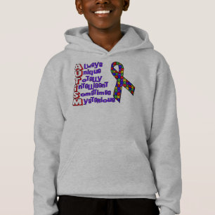 Bewusstsein für Autismus Hoodie