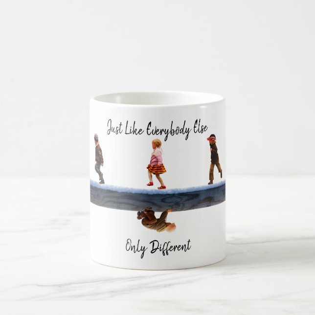 Bewusstsein für Autismus Kaffeetasse (Mittel)