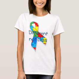 Bewusstsein für Autismus Nicht weniger T - Shirt
