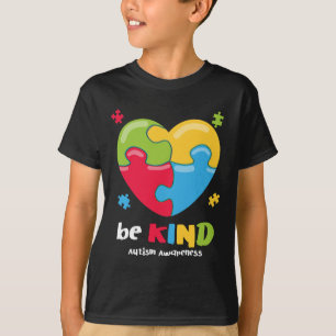 Bewusstsein für Autismus - Seien Sie freundlich Rä T-Shirt