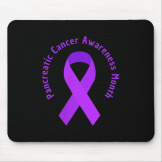 Bewusstsein für Bauchspeicheldrüsenkrebs Kampf Unt Mousepad