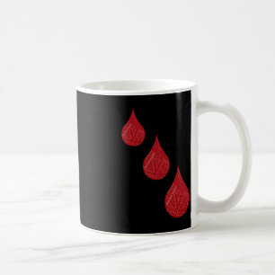 Bewusstsein für Blutkrebs Kaffeetasse