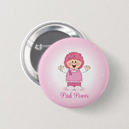 Bewusstsein für Brustkrebs durch JollyKins Button