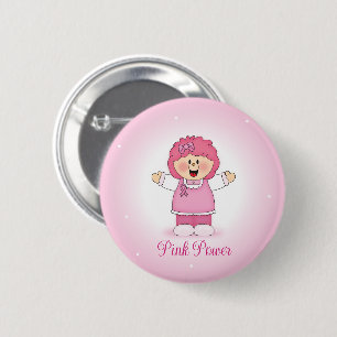 Bewusstsein für Brustkrebs durch JollyKins Button