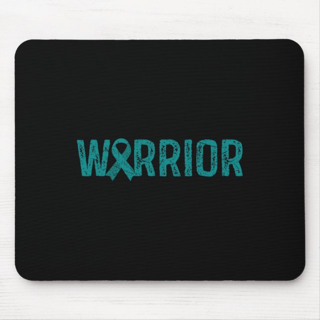 Bewusstsein für das Bewusstsein für eine traumatis Mousepad (Vorne)