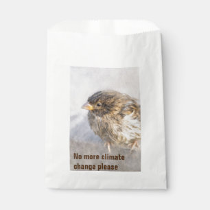 Bewusstsein für den Klimawandel Geschenktütchen