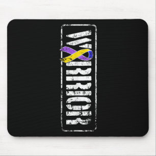 Bewusstsein für den Krebs der Blase - Band des Mil Mousepad