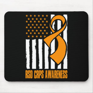 Bewusstsein für die "American Flag Crps" Mousepad