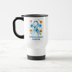 Bewusstsein für die Erkrankung   Blue Ribbon Reisebecher