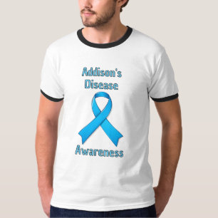 Bewusstsein für die Erkrankung Blue Ribbon T-Shirt