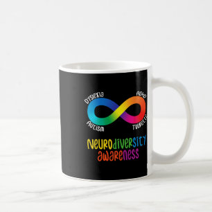 Bewusstsein für die Neurovielfalt Adhd Autismus Dy Kaffeetasse