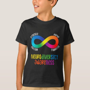 Bewusstsein für die Neurovielfalt Adhd Autismus Dy T-Shirt