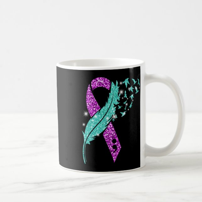 Bewusstsein für die Suizidprävention Ihr Problem P Kaffeetasse (Rechts)