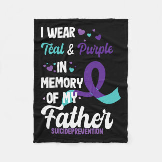 Bewusstsein für die Suizidprävention im Gedenken a Fleecedecke