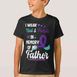 Bewusstsein für die Suizidprävention im Gedenken a T-Shirt