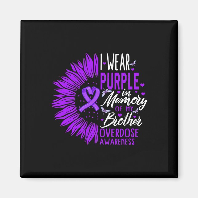 Bewusstsein für die überdosierte Substanz im Gedäc Magnet (Vorne)